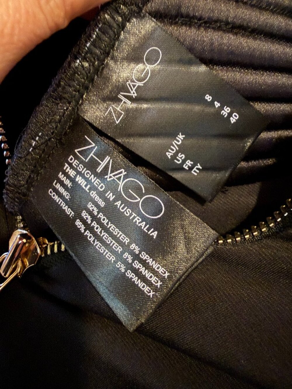 Zhivago The Will Dress